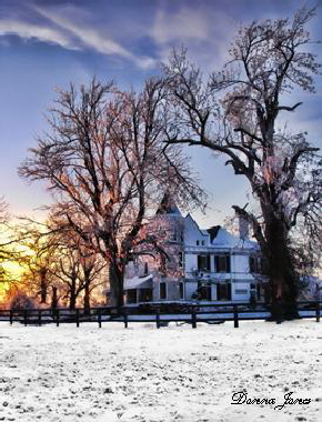 farm winter snowb